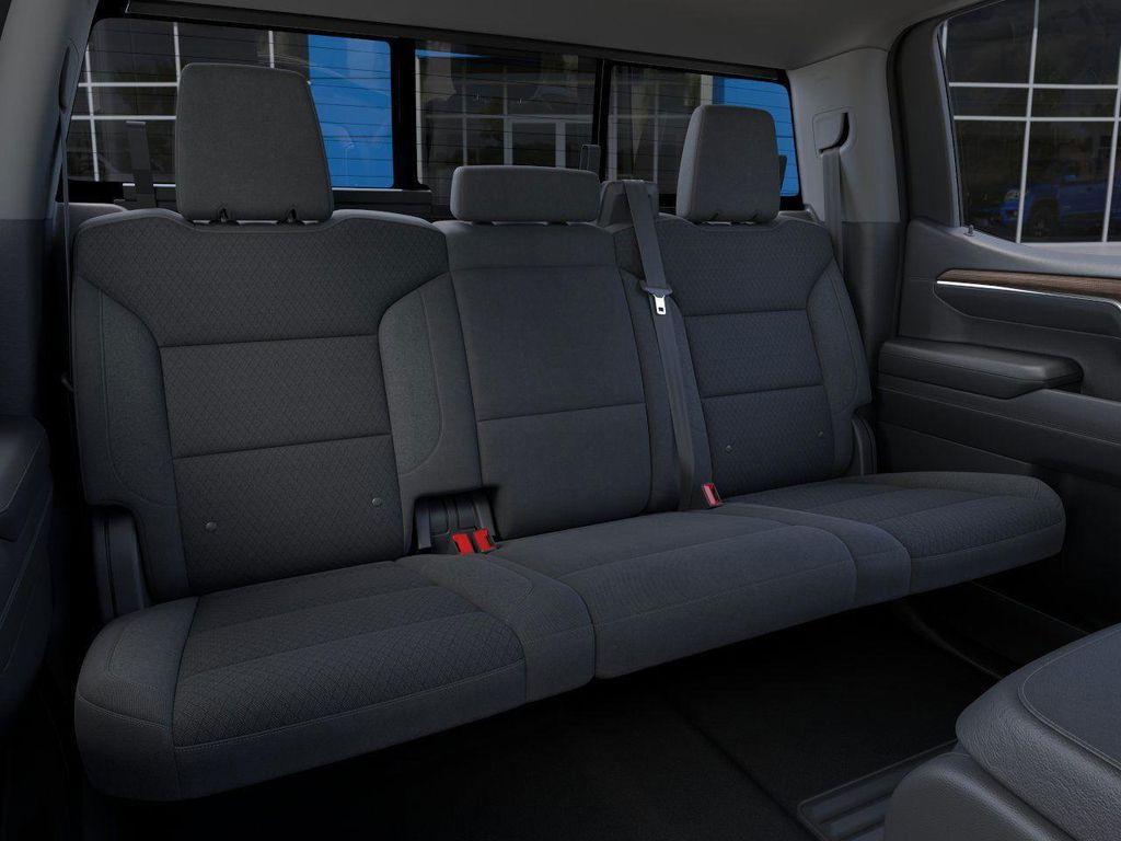 new 2025 Chevrolet Silverado 1500 car, priced at $45,150