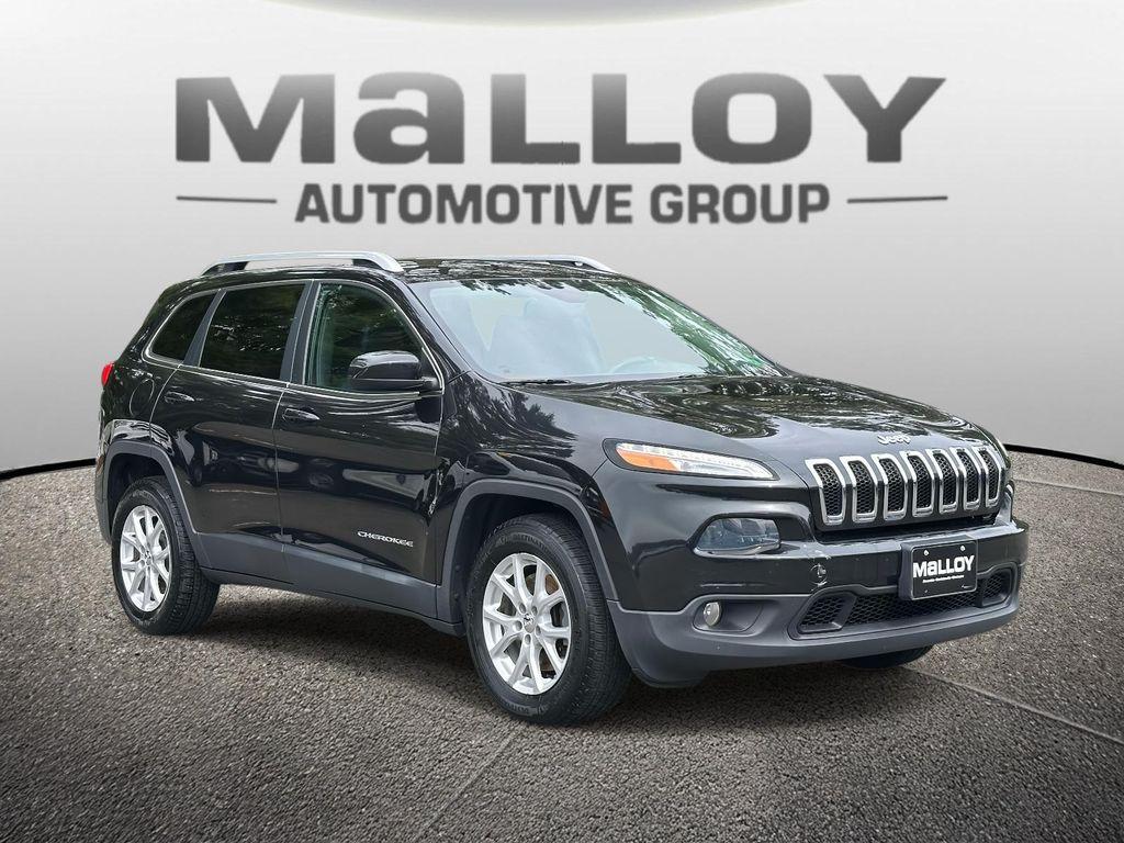 used 2015 Jeep Cherokee car, priced at $10,000