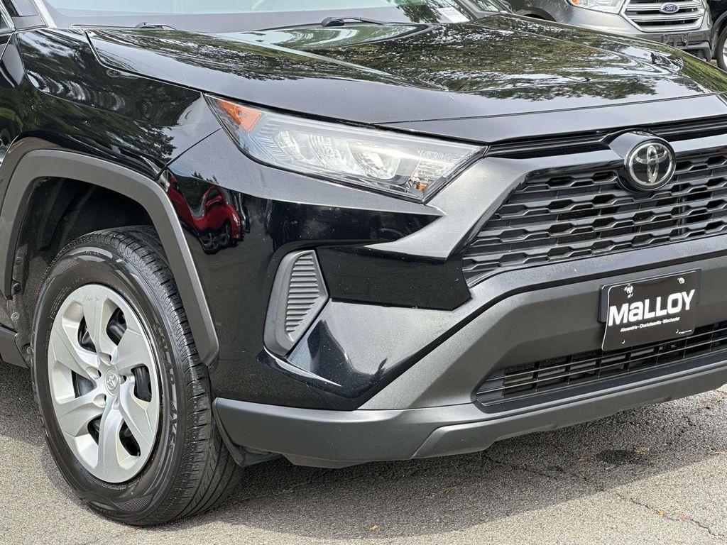 used 2020 Toyota RAV4 car, priced at $23,500