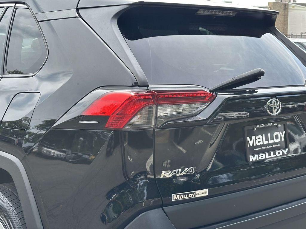 used 2020 Toyota RAV4 car, priced at $23,500