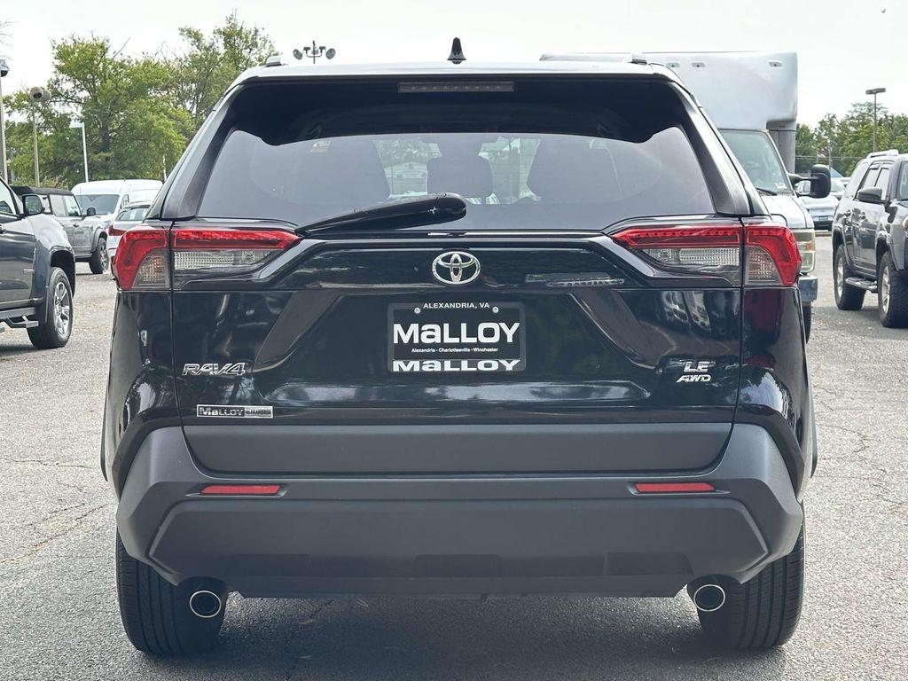 used 2020 Toyota RAV4 car, priced at $23,500