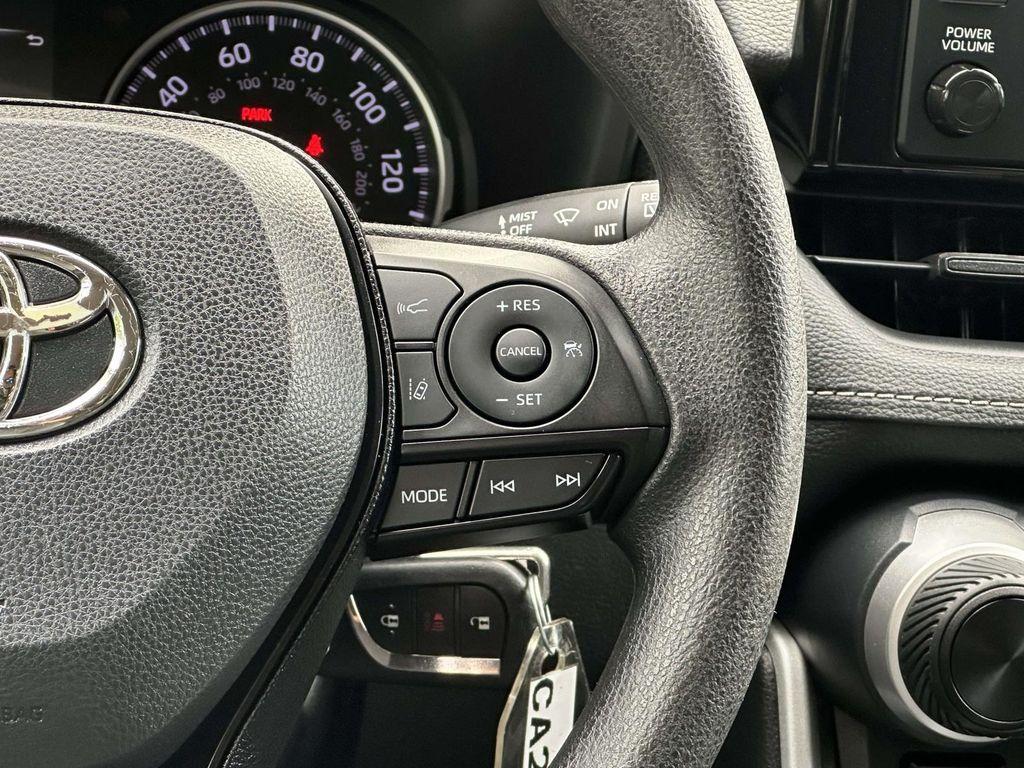 used 2020 Toyota RAV4 car, priced at $23,500