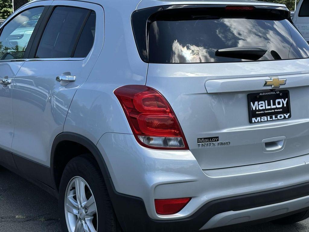 used 2020 Chevrolet Trax car, priced at $11,500