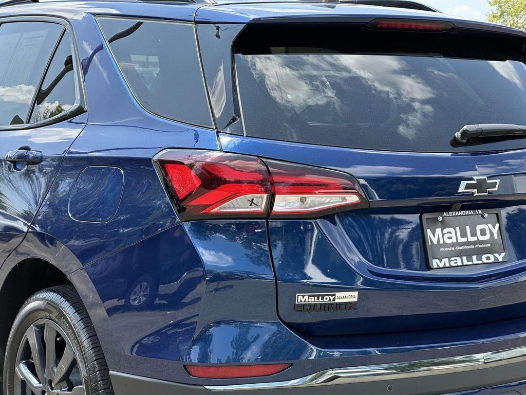 used 2022 Chevrolet Equinox car, priced at $23,990