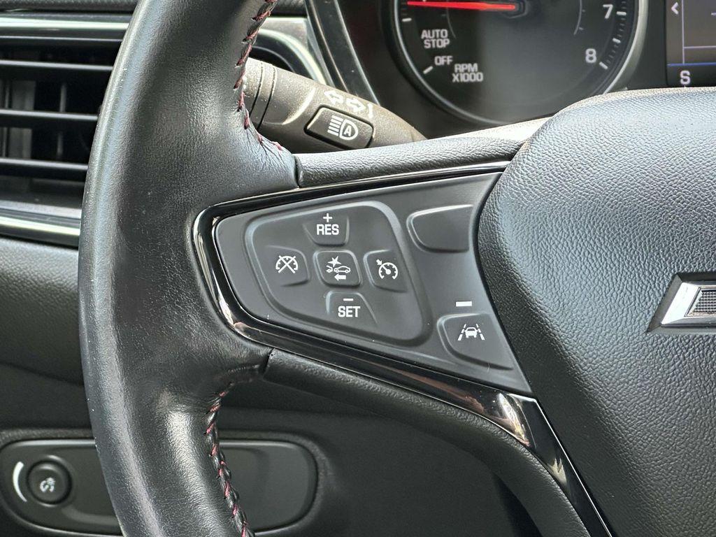used 2022 Chevrolet Equinox car, priced at $23,990