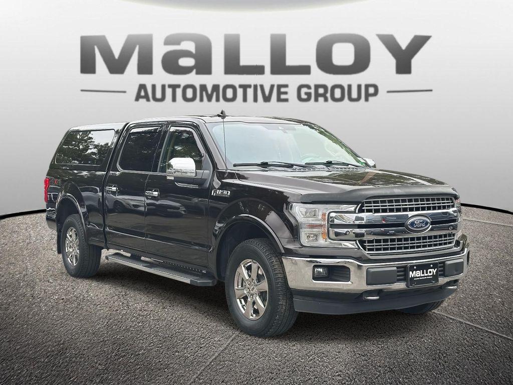 used 2018 Ford F-150 car, priced at $20,500