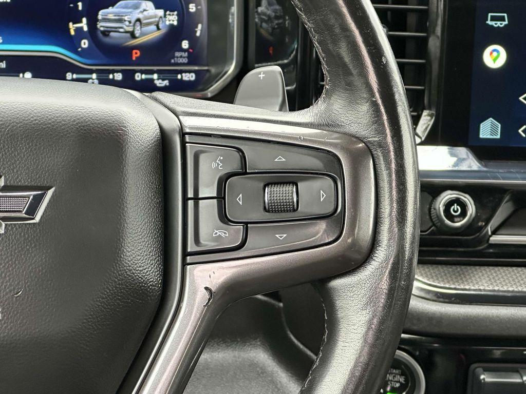 used 2022 Chevrolet Silverado 1500 car, priced at $43,800