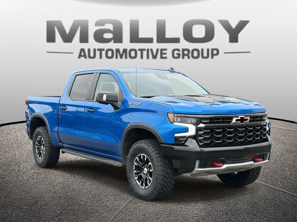used 2022 Chevrolet Silverado 1500 car, priced at $43,900