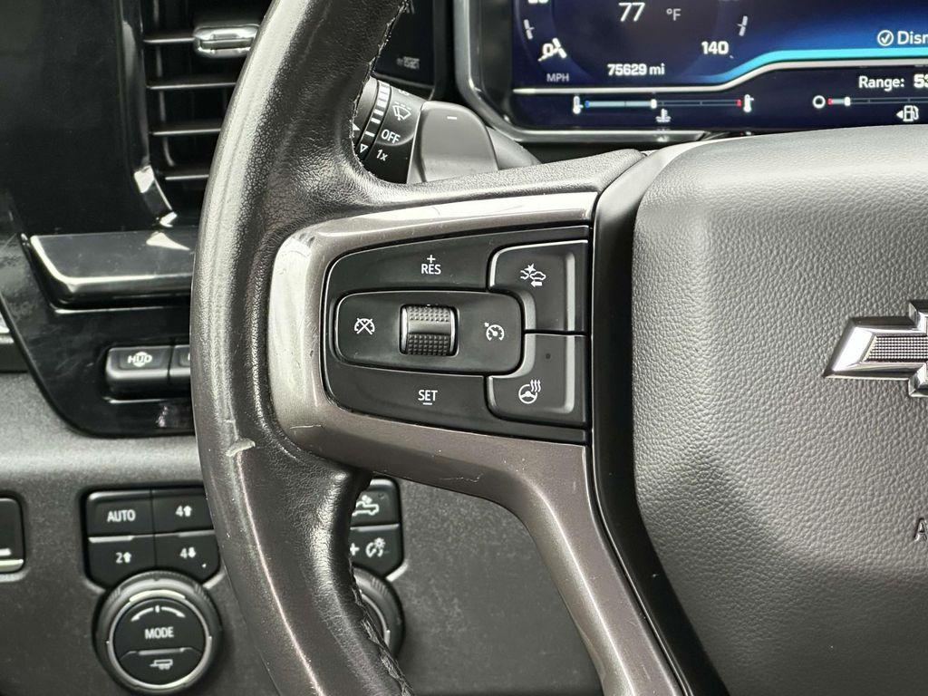 used 2022 Chevrolet Silverado 1500 car, priced at $43,800