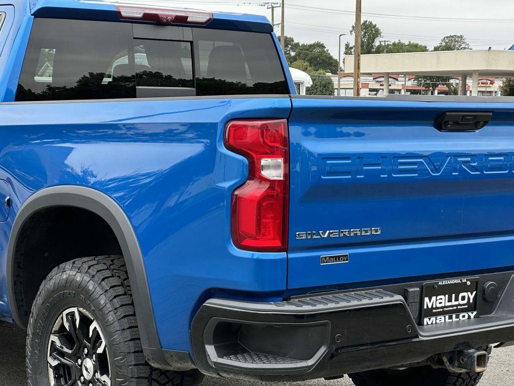 used 2022 Chevrolet Silverado 1500 car, priced at $43,800