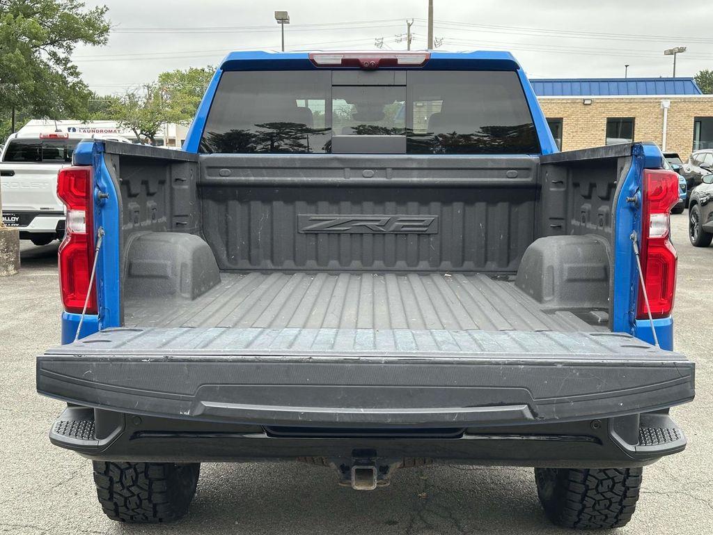used 2022 Chevrolet Silverado 1500 car, priced at $43,800