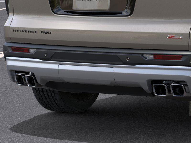 new 2026 Chevrolet Traverse car, priced at $54,754