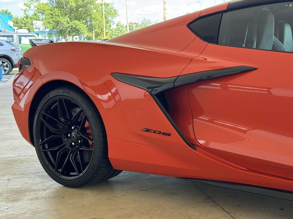 new 2025 Chevrolet Corvette car, priced at $133,960