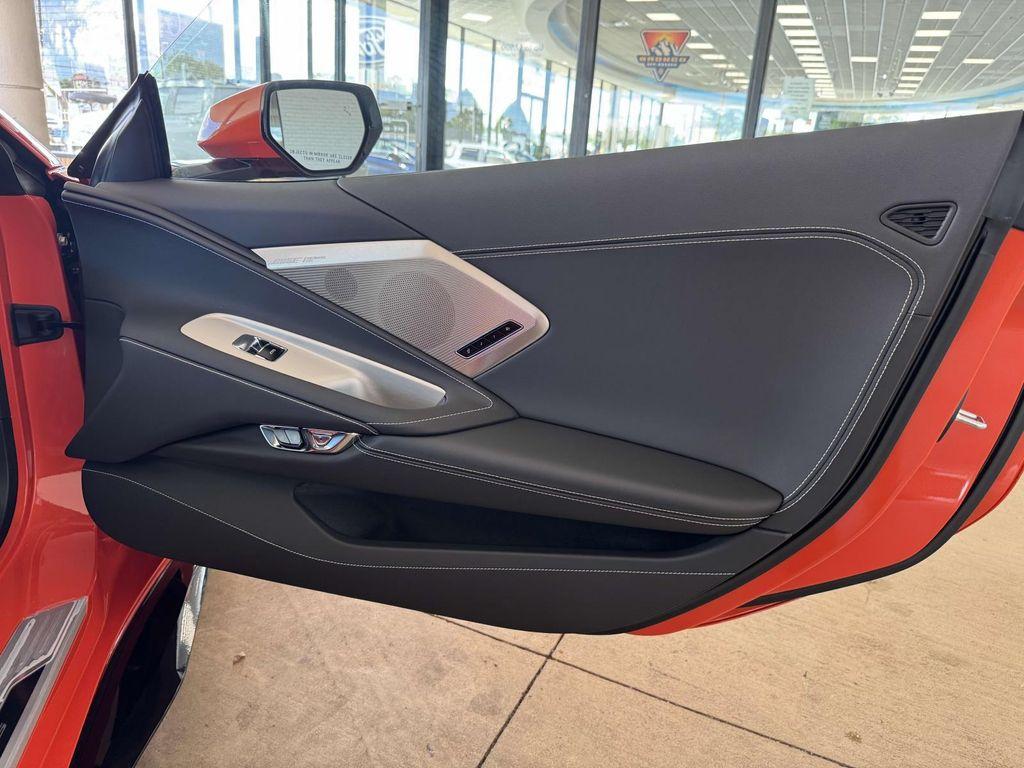 new 2025 Chevrolet Corvette car, priced at $133,960