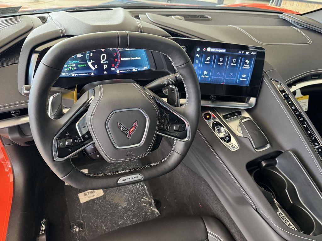new 2025 Chevrolet Corvette car, priced at $133,960