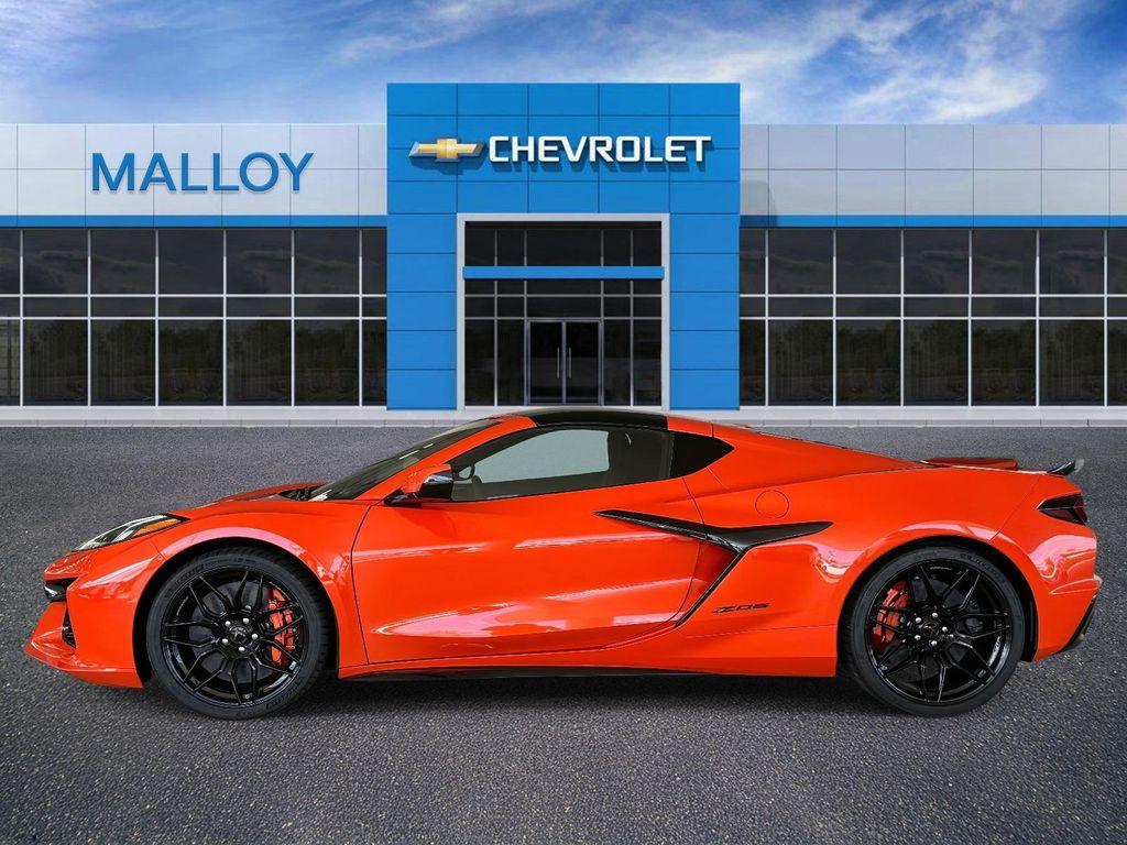 new 2025 Chevrolet Corvette car, priced at $133,960