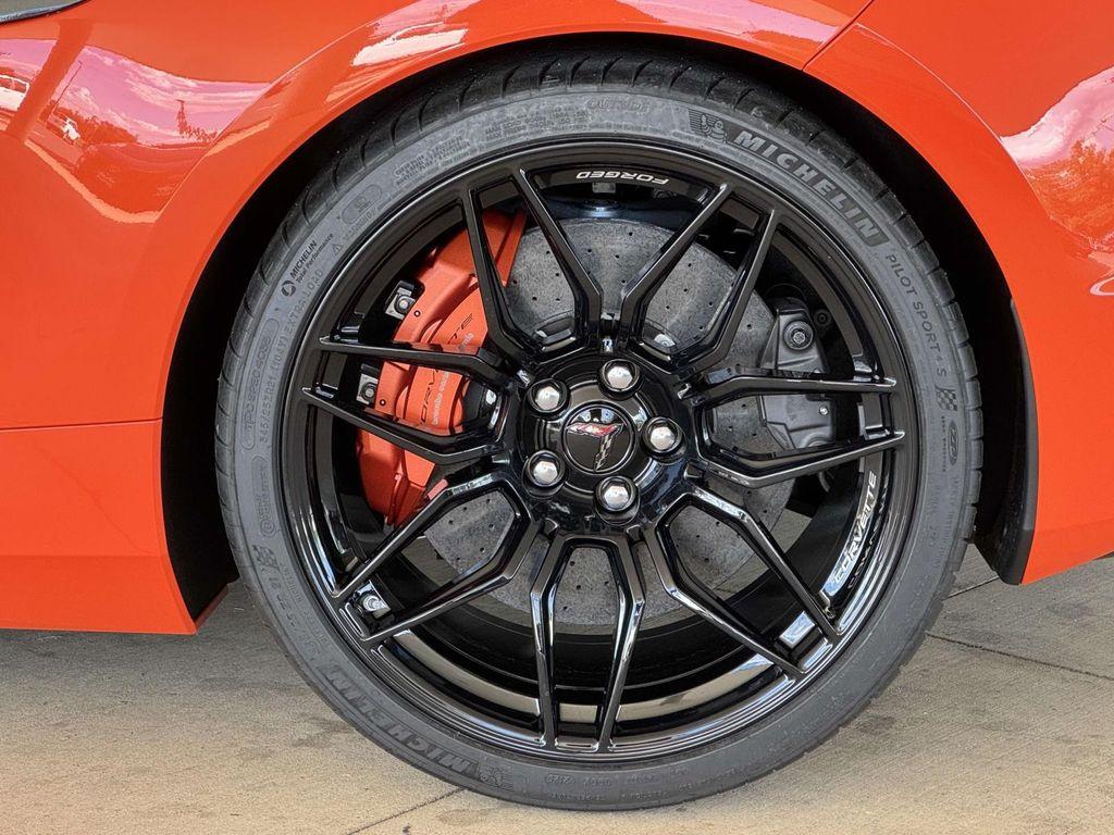 new 2025 Chevrolet Corvette car, priced at $133,960
