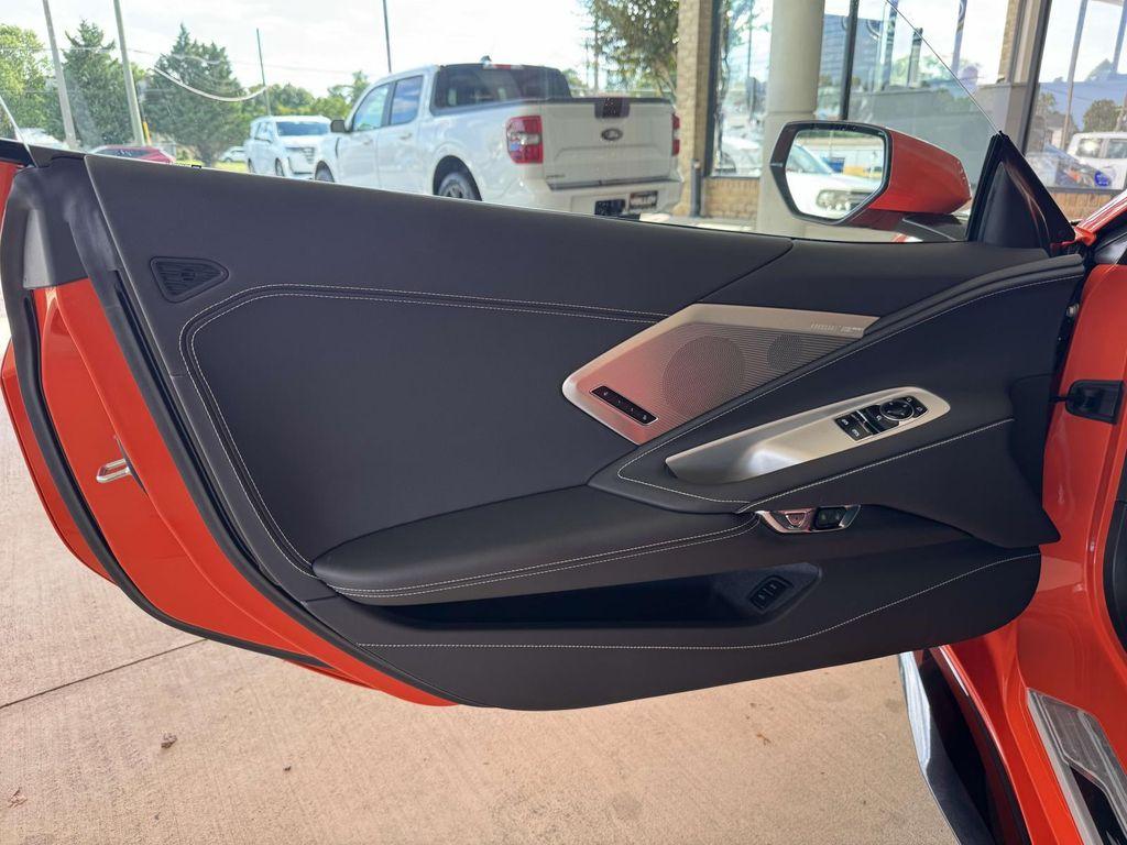 new 2025 Chevrolet Corvette car, priced at $133,960