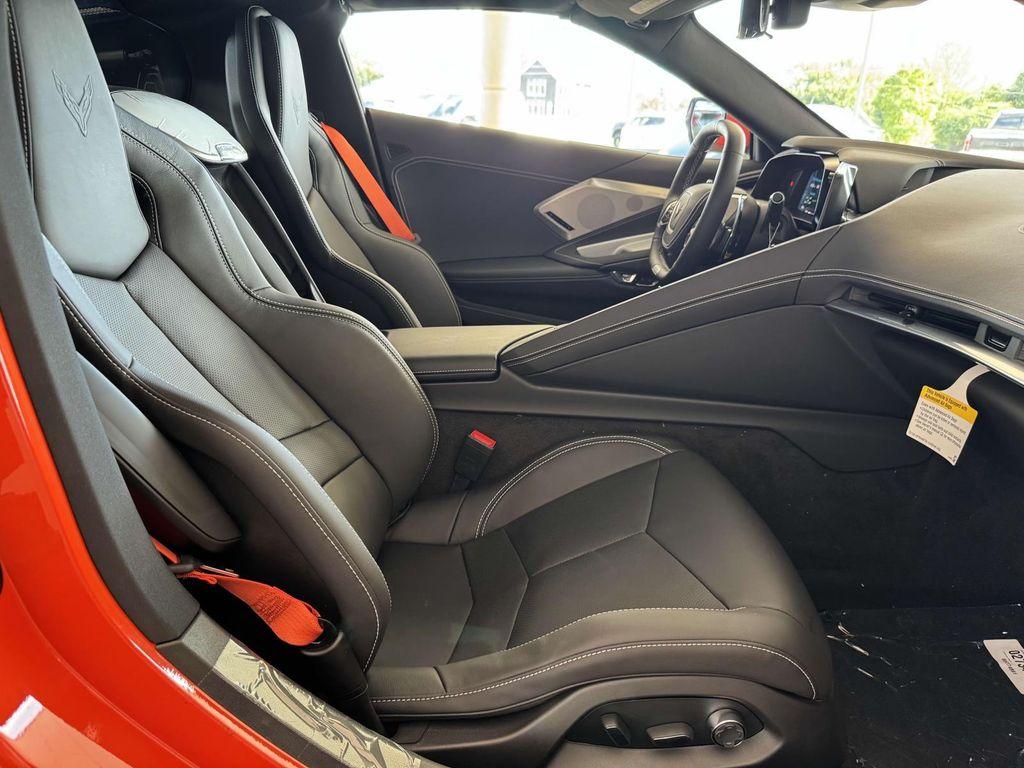 new 2025 Chevrolet Corvette car, priced at $133,960