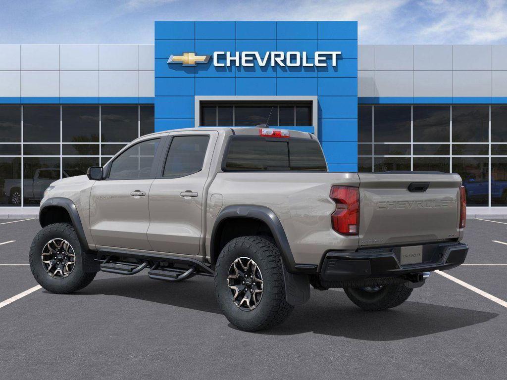 new 2026 Chevrolet Colorado car, priced at $53,610