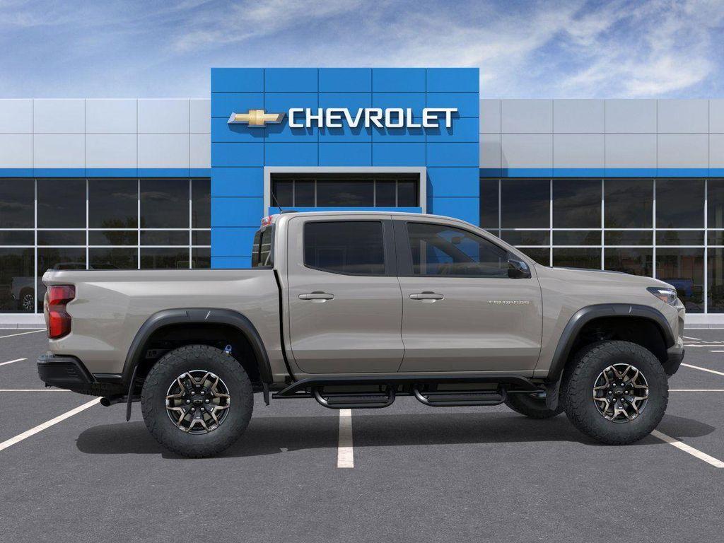 new 2026 Chevrolet Colorado car, priced at $53,610