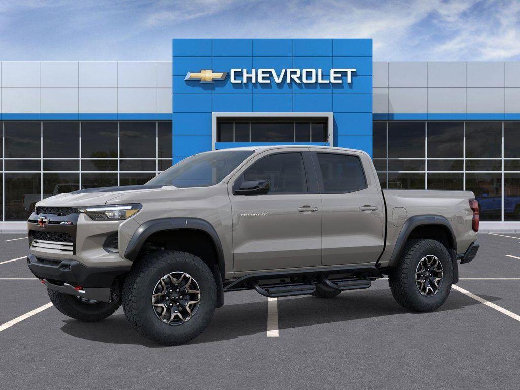 new 2026 Chevrolet Colorado car, priced at $53,610