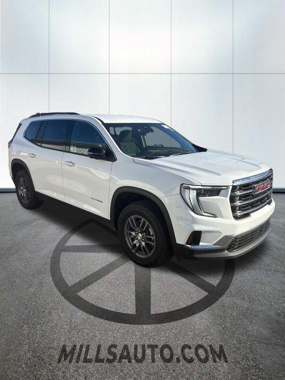 used 2025 GMC Acadia car, priced at $36,998