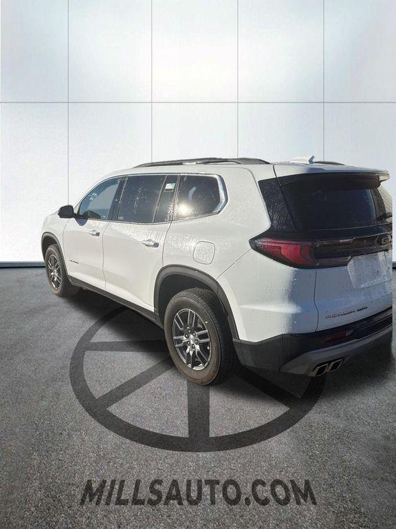 used 2025 GMC Acadia car, priced at $36,998