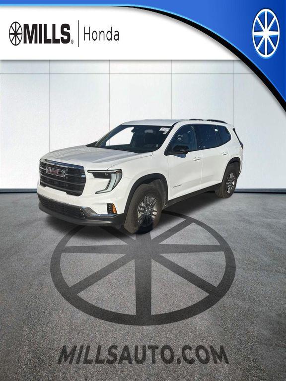 used 2025 GMC Acadia car, priced at $36,998
