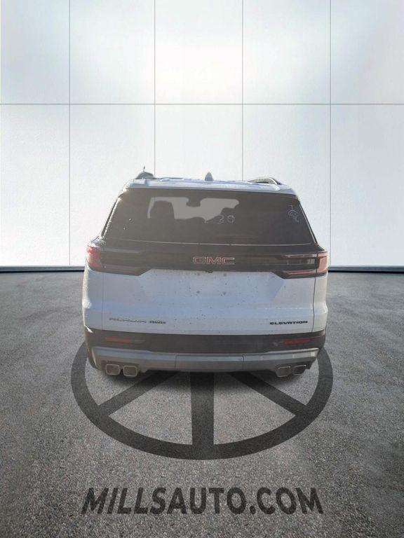 used 2025 GMC Acadia car, priced at $36,998