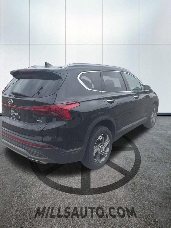 used 2023 Hyundai Santa Fe car, priced at $23,832