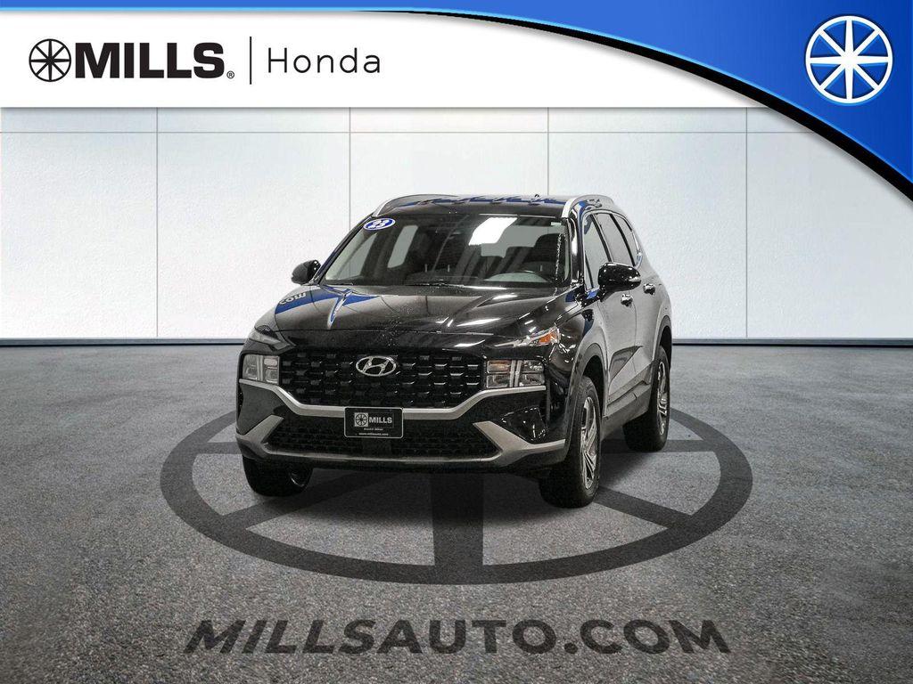 used 2023 Hyundai Santa Fe car, priced at $23,832