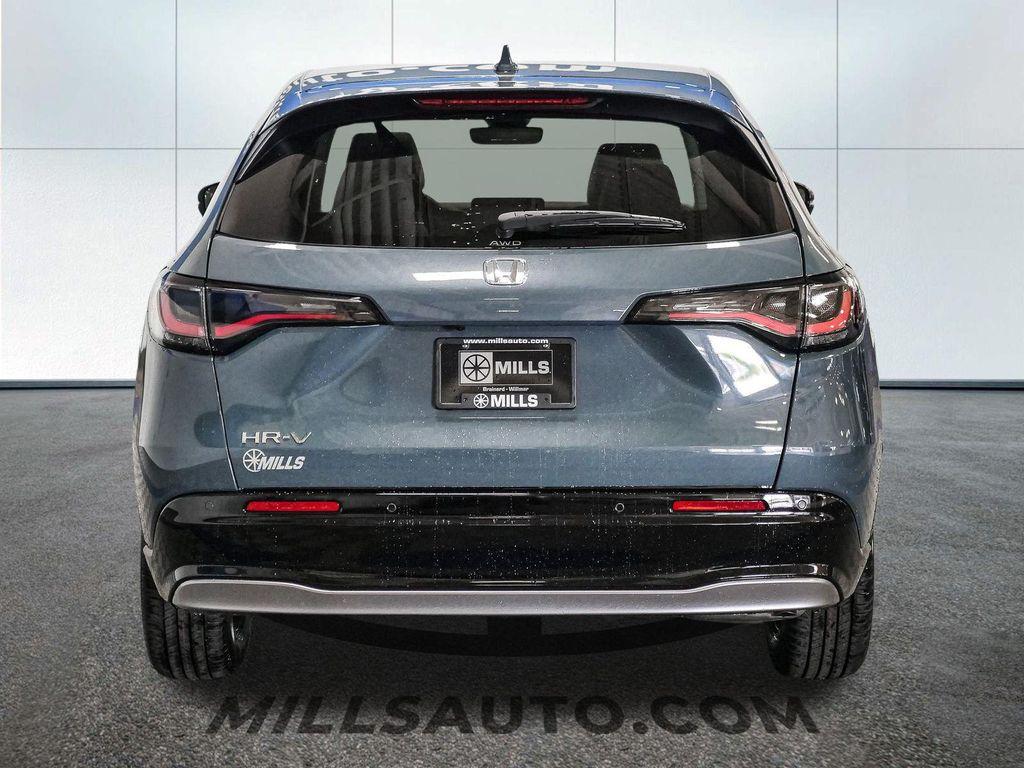 new 2026 Honda HR-V car, priced at $33,400