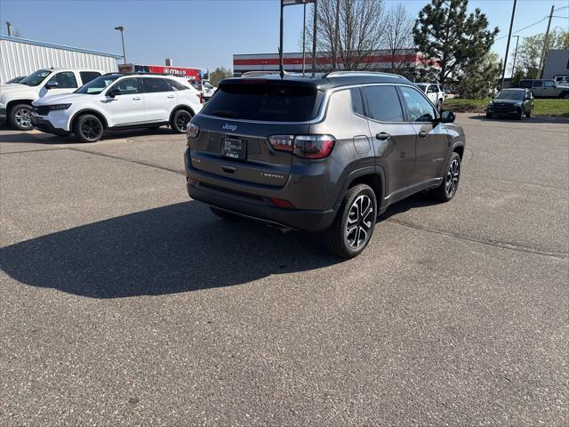 used 2022 Jeep Compass car, priced at $22,832