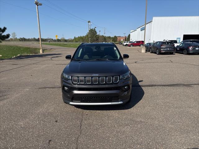 used 2022 Jeep Compass car, priced at $22,832