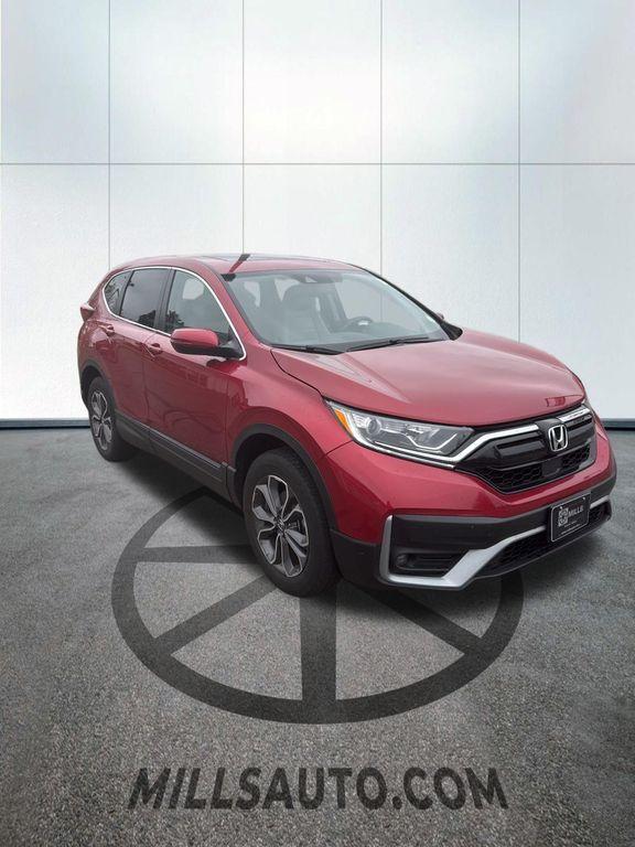 used 2022 Honda CR-V car, priced at $28,363