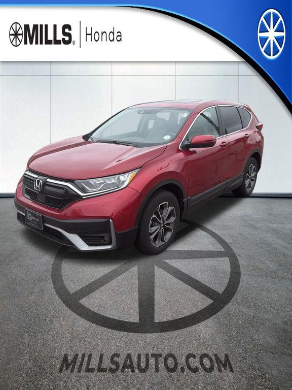 used 2022 Honda CR-V car, priced at $28,363