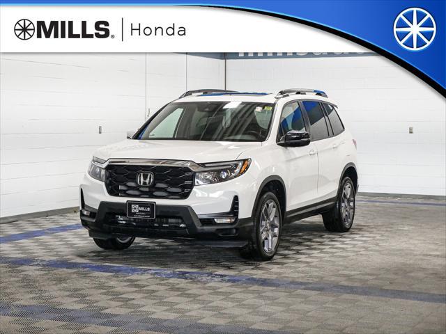 used 2022 Honda Passport car, priced at $33,294