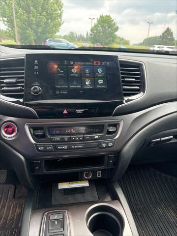 used 2022 Honda Passport car, priced at $34,945