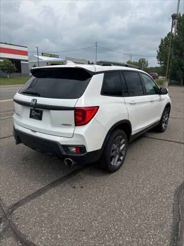 used 2022 Honda Passport car, priced at $34,945