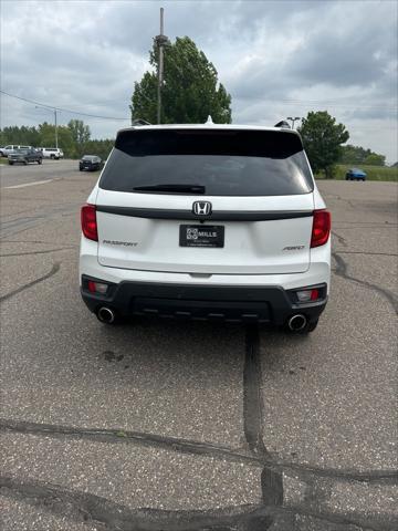 used 2022 Honda Passport car, priced at $34,945