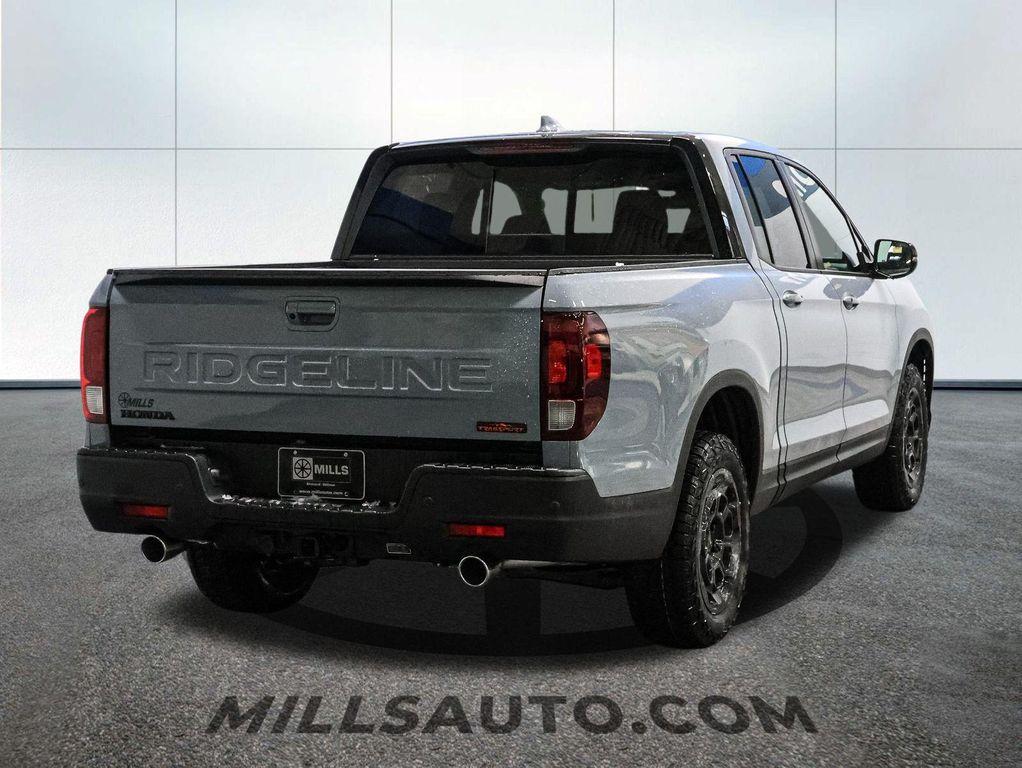 new 2026 Honda Ridgeline car, priced at $47,445