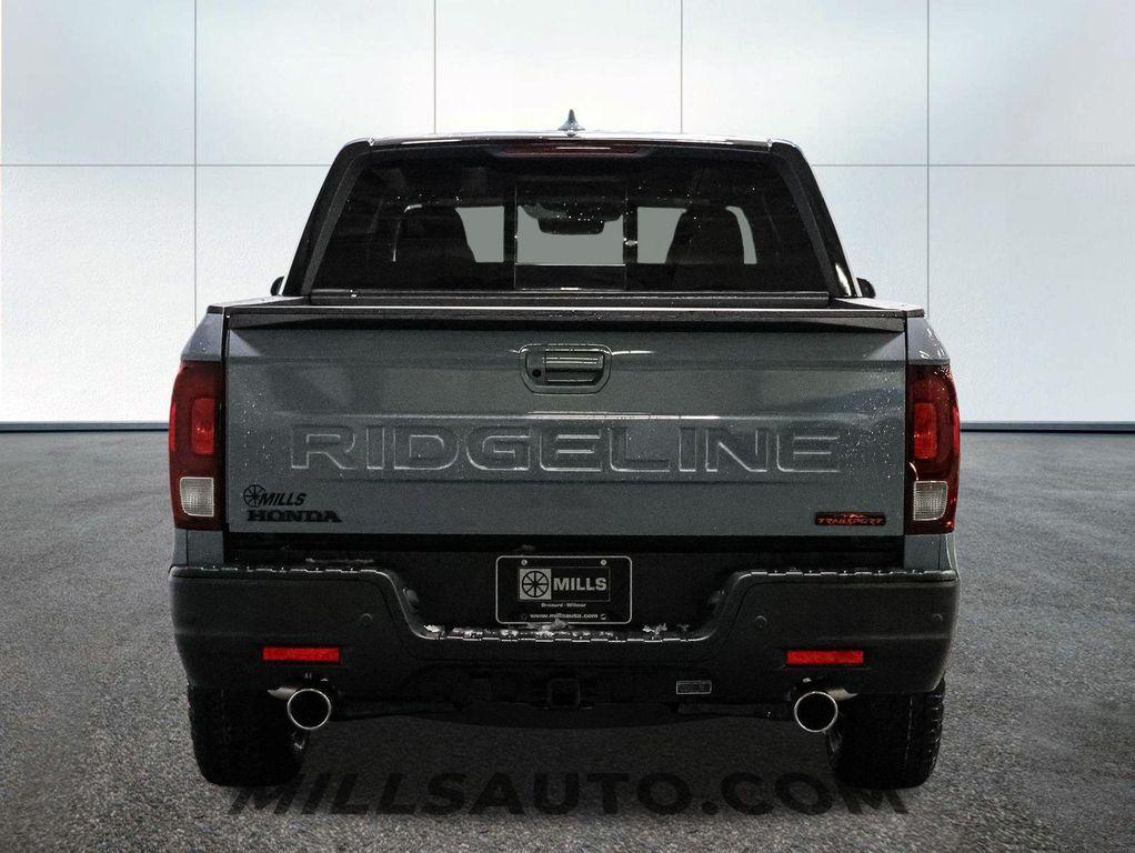 new 2026 Honda Ridgeline car, priced at $47,445