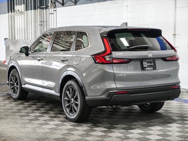 new 2026 Honda CR-V car, priced at $38,750