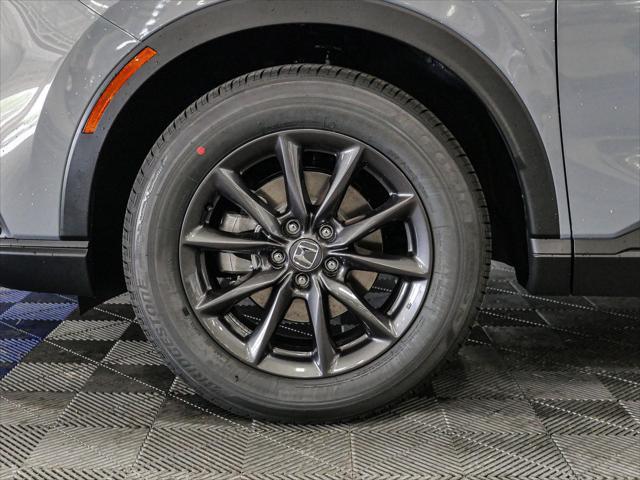 new 2026 Honda CR-V car, priced at $38,750