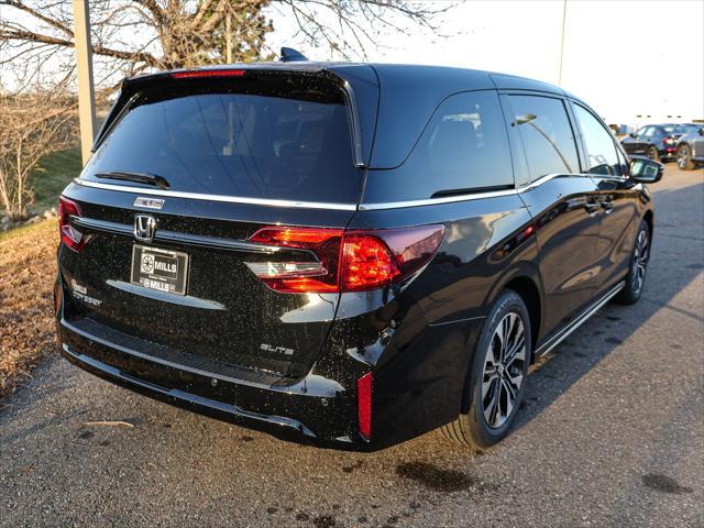 new 2025 Honda Odyssey car, priced at $49,999