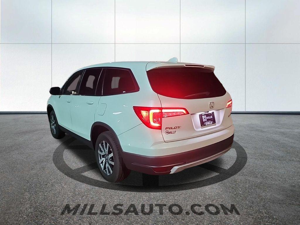 used 2021 Honda Pilot car, priced at $27,670