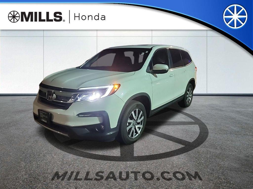 used 2021 Honda Pilot car, priced at $27,670
