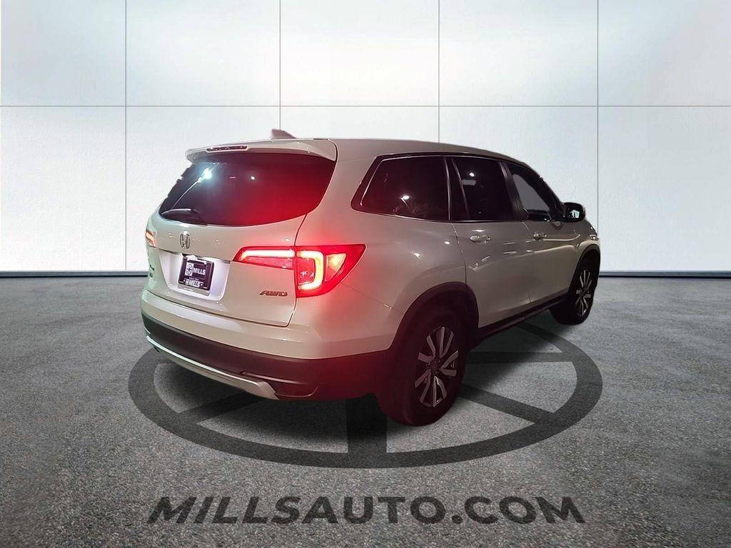 used 2021 Honda Pilot car, priced at $27,670