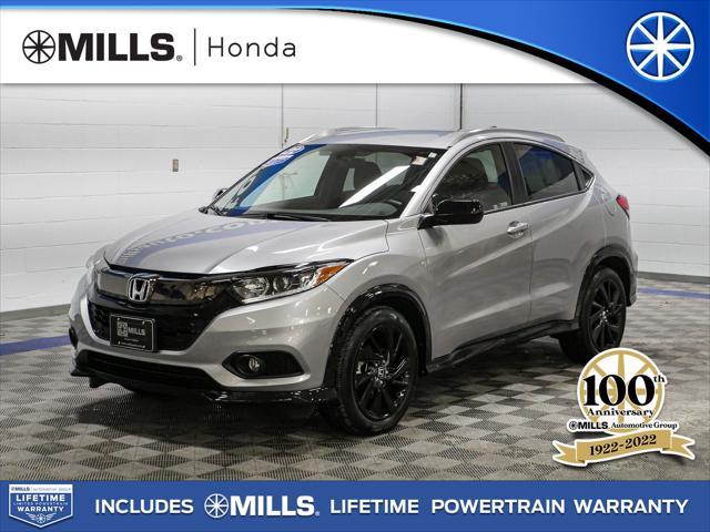 used 2022 Honda HR-V car, priced at $24,850